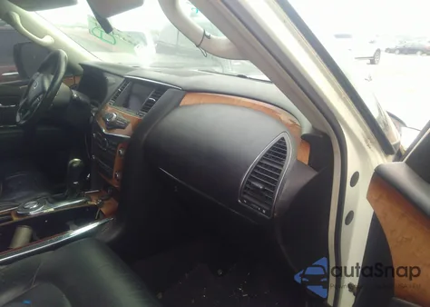 2011 Infiniti Qx56 z USA, uszkodzony, nr VIN JN8AZ2NF6B9500511